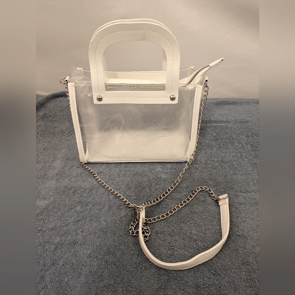 Unbranded Clear Arena / Event Crossbody Bag
